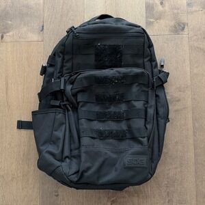 SOG Ninja 24.2L Tactical Backpack Black MOLLE Daypack Hunting EDC Bag